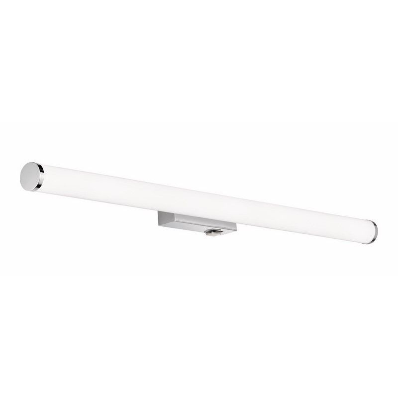Éclairage miroir moderne chromé, Staby, 8,6W, 3000K LED, IP44, avec interrupteur