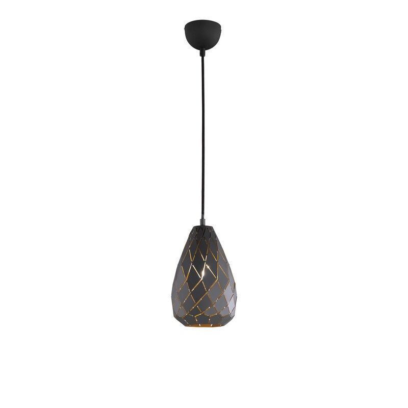 Suspension moderne anthracite, Esrum