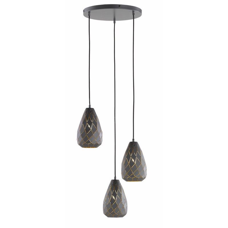 Suspension moderne anthracite, Esrum Suspension moderne anthracite, Esrum