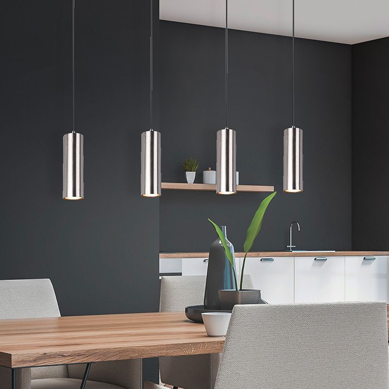 Suspension moderne nickel, Kaso