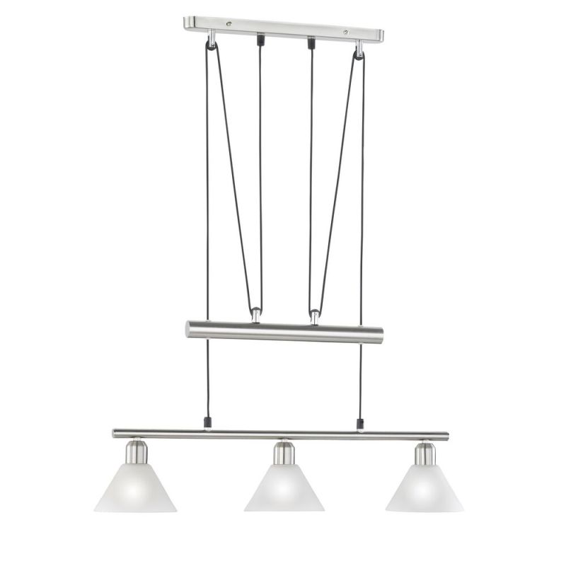 Suspension classique nickel, Portland Suspension classique nickel, Portland