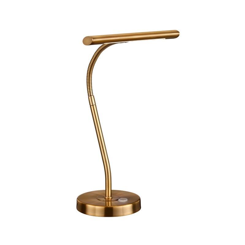 Lampe de table moderne bronze, Eliza, 4W, 3000K LED, avec interrupteur Lampe de table moderne bronze, Eliza, 4W, 3000K LED, avec interrupteur