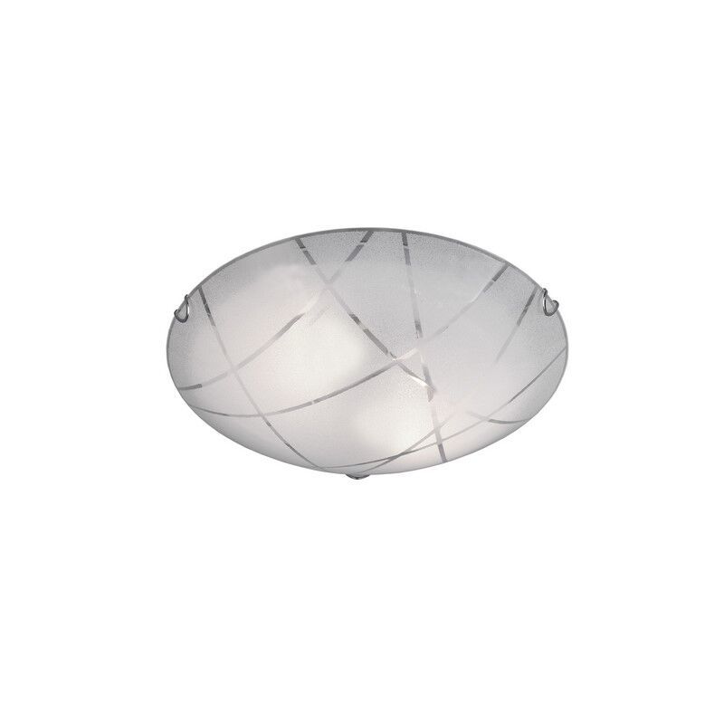 Lampe plafond moderne blanche, Fortes