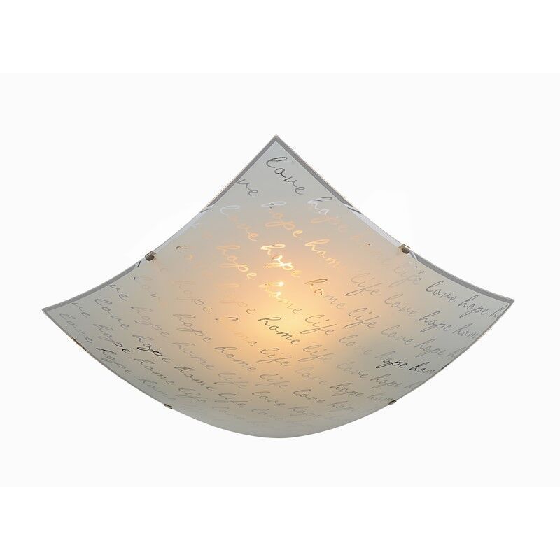 Lampe plafond classique blanche, Anna Lampe plafond classique blanche, Anna