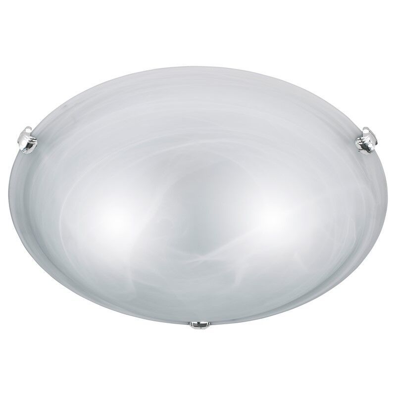 Lampe plafond en verre blanche, Filia Lampe plafond en verre blanche, Filia