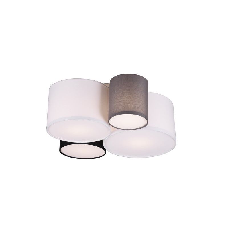 Lampe plafond en tissu multicolore, Ledbury