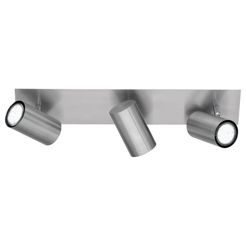 Spot plafond moderne nickel, Kaso Spot plafond moderne nickel, Kaso
