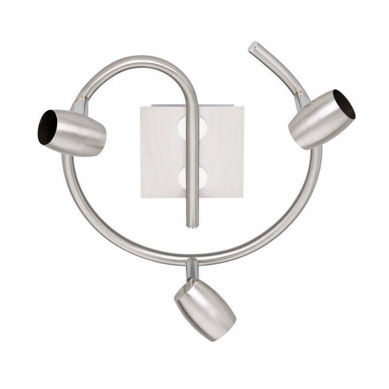 Spot plafond moderne nickel, Acelya