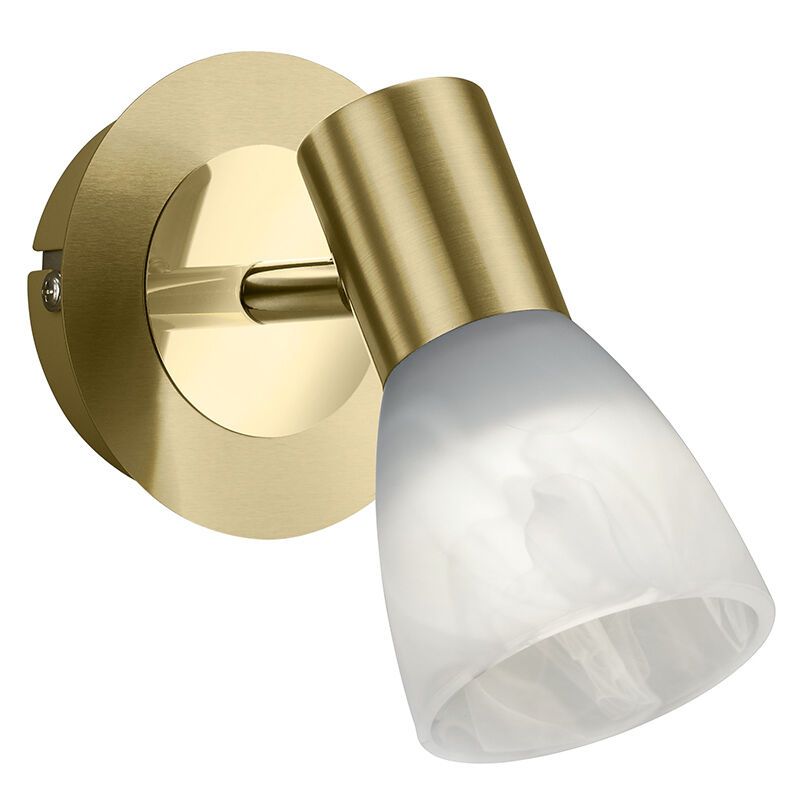 Spot plafond moderne laiton, Gustav Spot plafond moderne laiton, Gustav