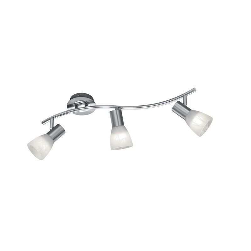 Spot plafond moderne nickel, Gustav Spot plafond moderne nickel, Gustav