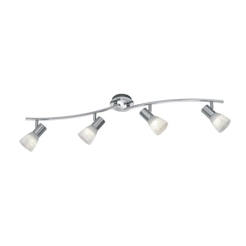 Spot plafond moderne nickel, Gustav Spot plafond moderne nickel, Gustav