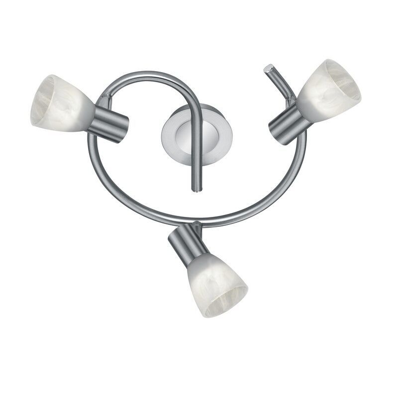 Spot plafond moderne nickel, Gustav Spot plafond moderne nickel, Gustav