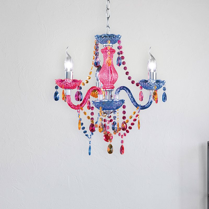 Lustre classique multicolore, Pedra Lustre classique multicolore, Pedra