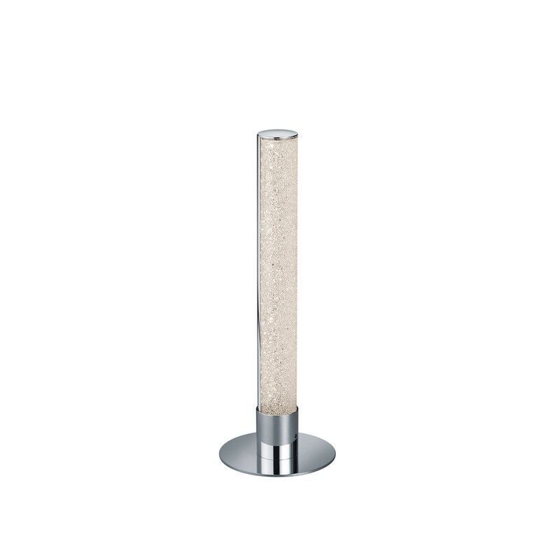 Lampe de table moderne chromée, Vacio, 5W, RGBW LED, avec interrupteur Lampe de table moderne chromée, Vacio, 5W, RGBW LED, avec interrupteur