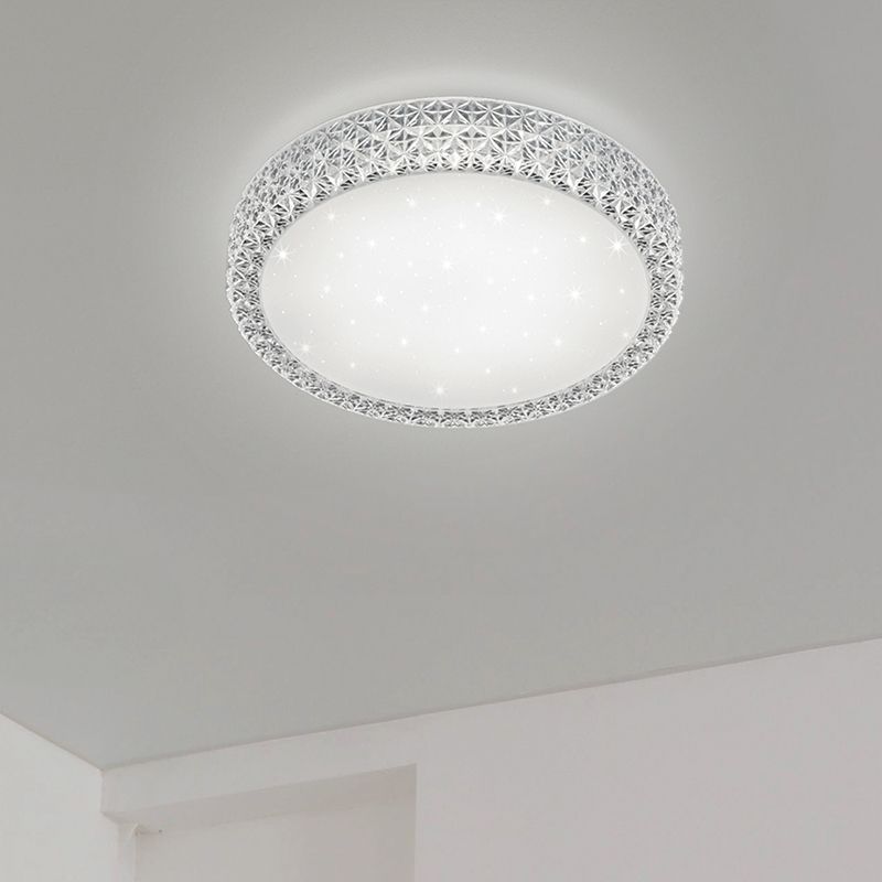 Lampe plafond classique blanche, Valentina, 21W, 3000K LED Lampe plafond classique blanche, Valentina, 21W, 3000K LED