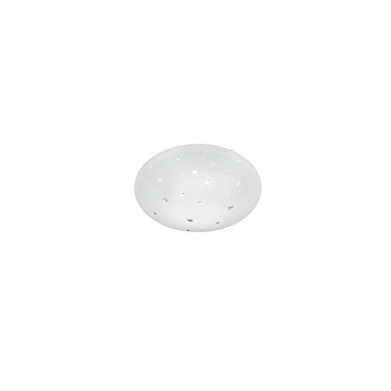Lampe plafond moderne blanche, Gimming, 12W, 4000K LED, IP44