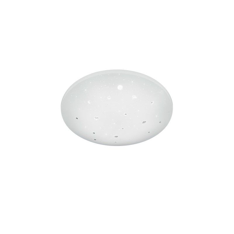 Lampe plafond moderne blanche, Gimming, 21W, 4000K LED, IP44 Lampe plafond moderne blanche, Gimming, 21W, 4000K LED, IP44