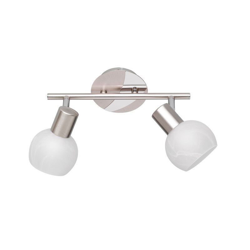 Spot plafond moderne nickel, Benita Spot plafond moderne nickel, Benita
