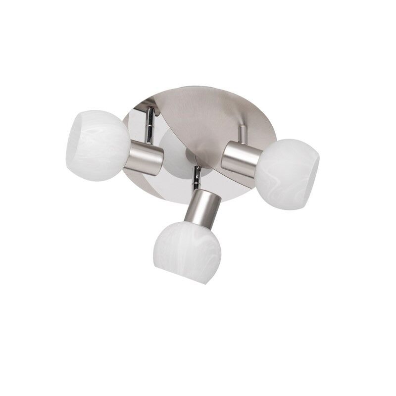 Spot plafond moderne nickel, Benita Spot plafond moderne nickel, Benita