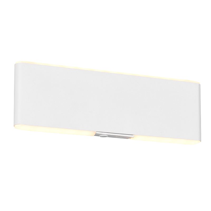 Applique up and down moderne blanche, Zwier, 2W, blanc chaud à froid réglable LED, avec interrupteur Applique up and down moderne blanche, Zwier, 2W, blanc chaud à froid réglable LED, avec interrupteur