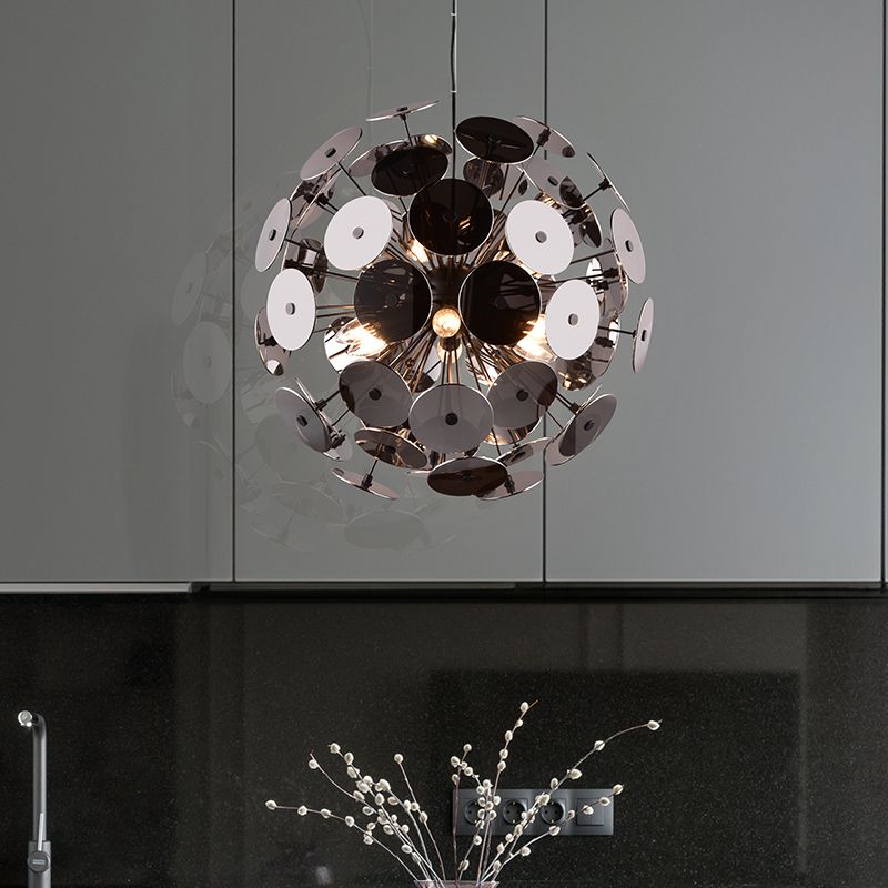 Suspension moderne noire, Xinhe