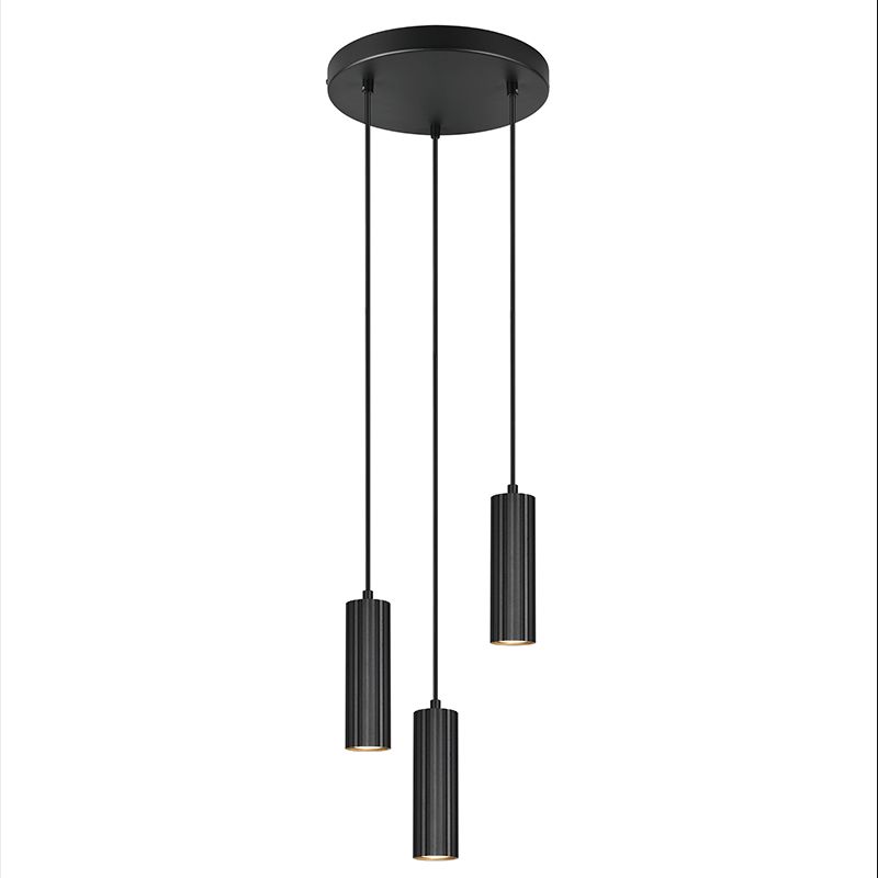 Suspension moderne noire, Sieb Suspension moderne noire, Sieb