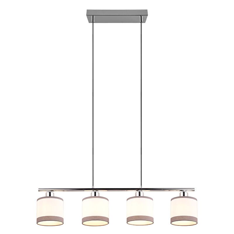 Suspension moderne blanche, Denley Suspension moderne blanche, Denley