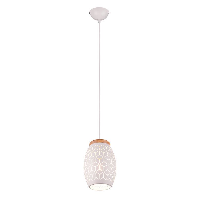 Suspension moderne blanche, Delana Suspension moderne blanche, Delana