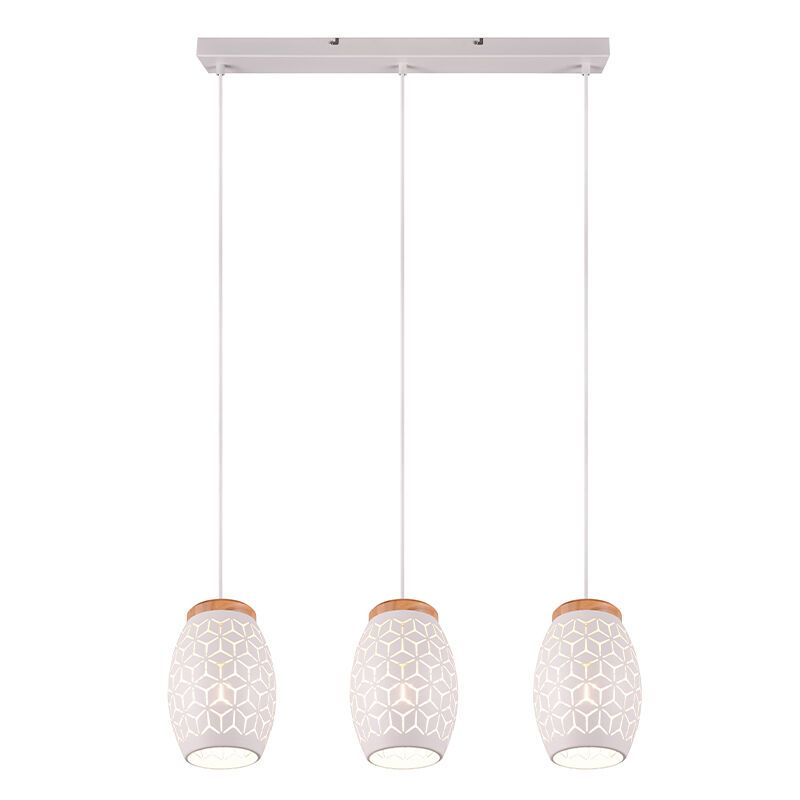 Suspension moderne blanche, Delana Suspension moderne blanche, Delana