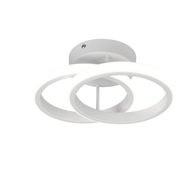 Plafonnier design blanc, Yasser, 7W, 4000K LED Plafonnier design blanc, Yasser, 7W, 4000K LED