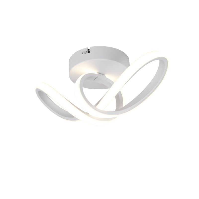 Plafonnier design blanc, Wiard, 7W, 4000K LED