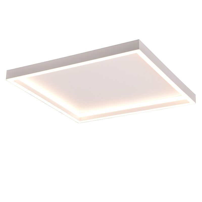 Lampe plafond design blanche, Gilbert, 20W, 3000K LED Lampe plafond design blanche, Gilbert, 20W, 3000K LED