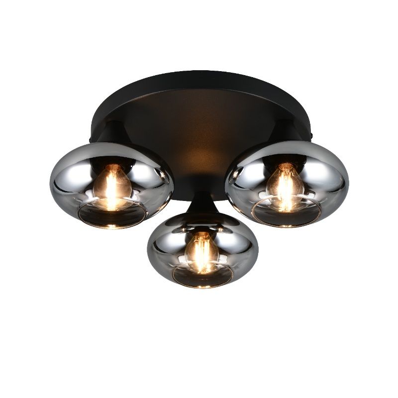 Plafonnier design noir, Veere Plafonnier design noir, Veere