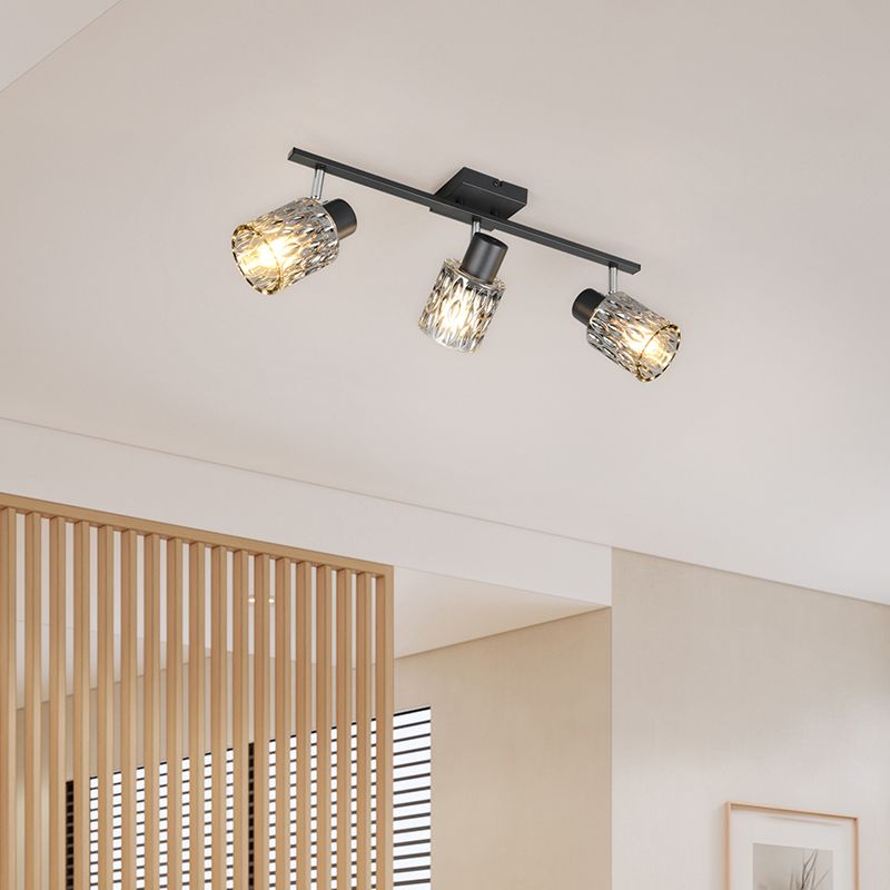 Spot plafond design noir, Jisse