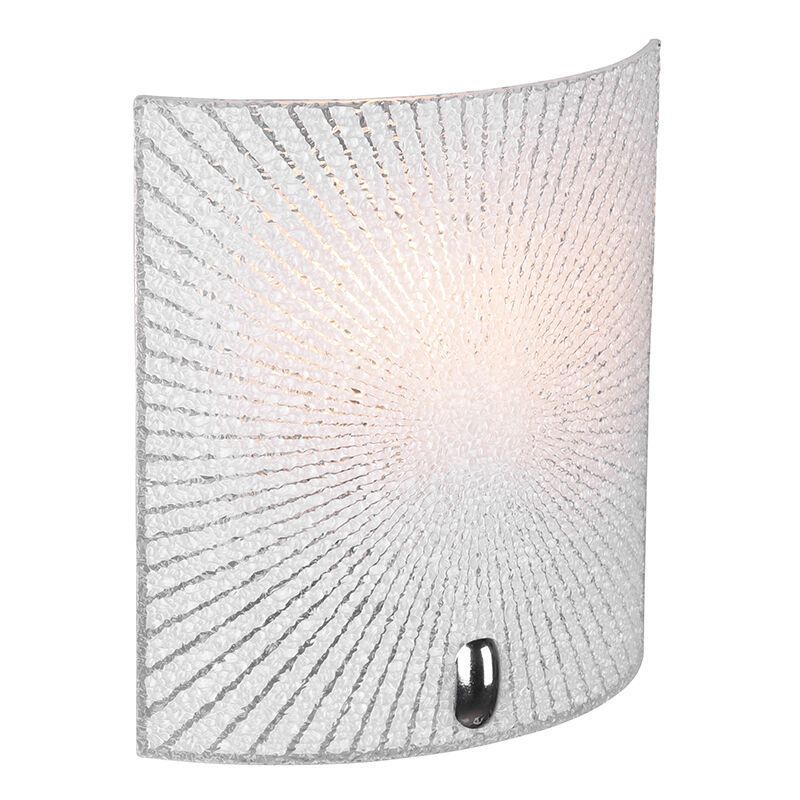 Applique murale en métal chromée, Quinten Applique murale en métal chromée, Quinten