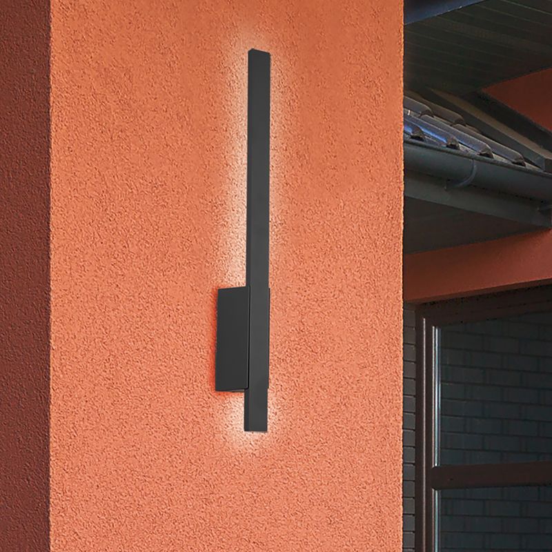 Luminaire extérieur moderne anthracite, Yorin, 7W, 3000K LED, IP54