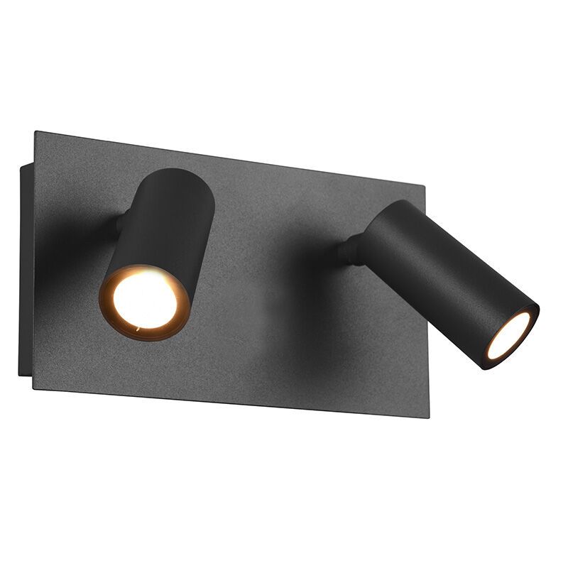 Luminaire extérieur moderne anthracite, Rufus, 3W, 3000K LED, IP54