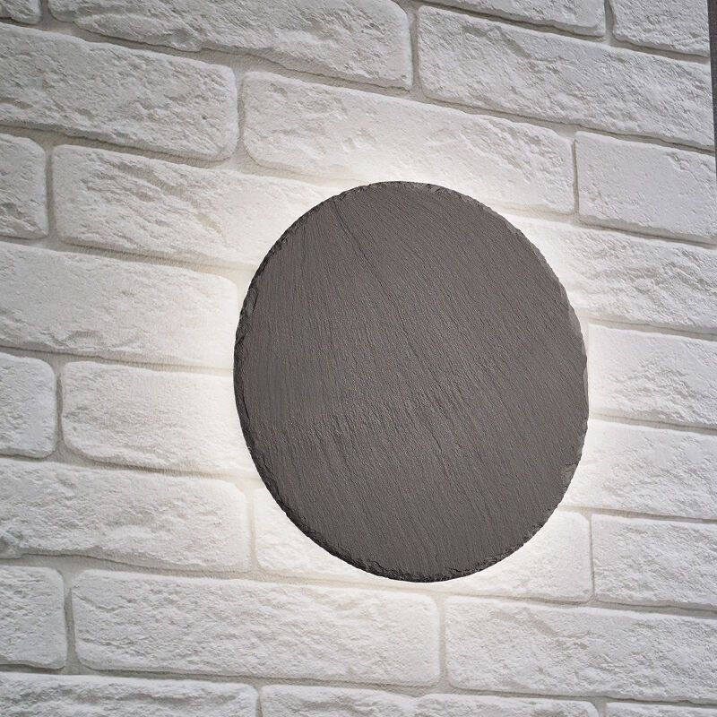Applique murale moderne noire, Faisal, 9W, 3000K LED Applique murale moderne noire, Faisal, 9W, 3000K LED