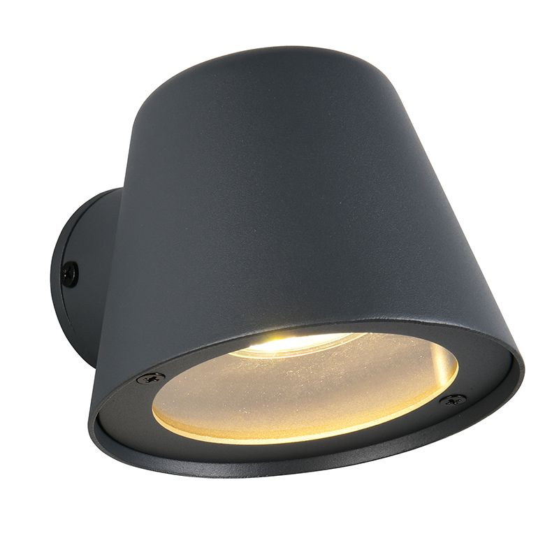 Luminaire extérieur moderne anthracite, Noufissa, IP44 Luminaire extérieur moderne anthracite, Noufissa, IP44
