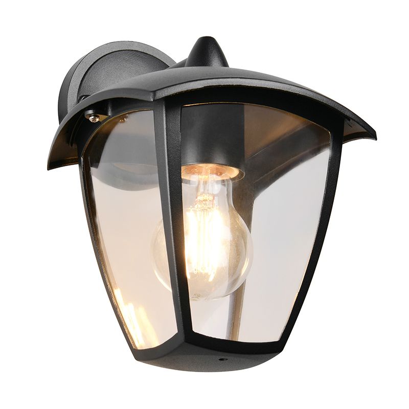 Luminaire extérieur moderne noir, Samatar, IP44 Luminaire extérieur moderne noir, Samatar, IP44