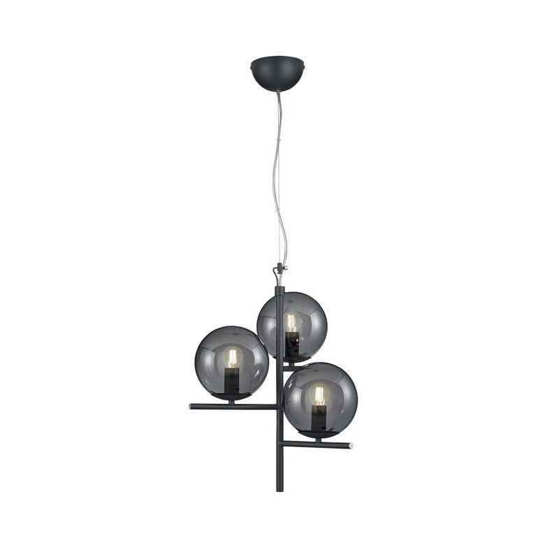 Suspension moderne anthracite, Silkis Suspension moderne anthracite, Silkis