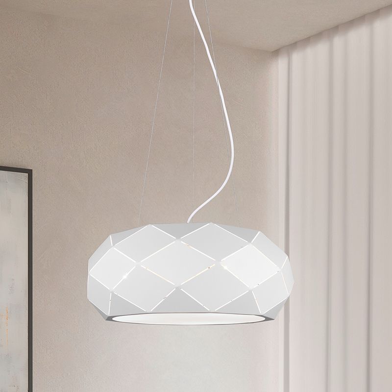 Suspension moderne blanche, Soloro Suspension moderne blanche, Soloro