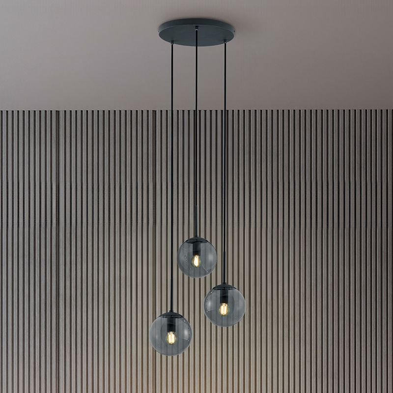 Suspension moderne anthracite, Resi Suspension moderne anthracite, Resi