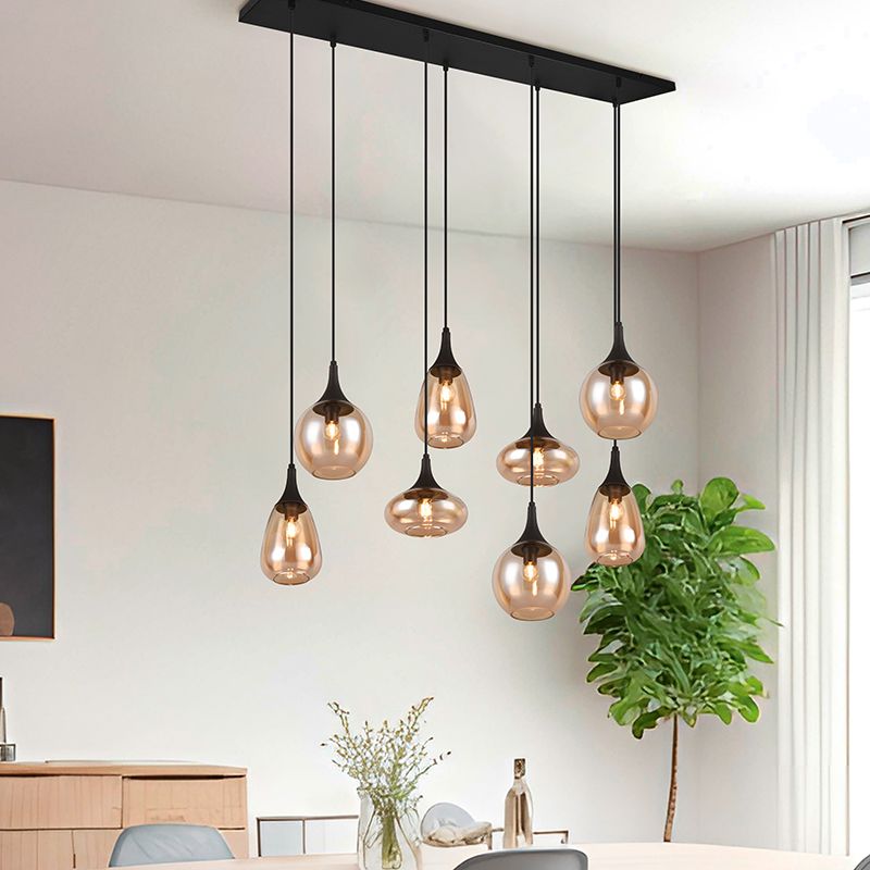 Suspension design ambre, Sybren
