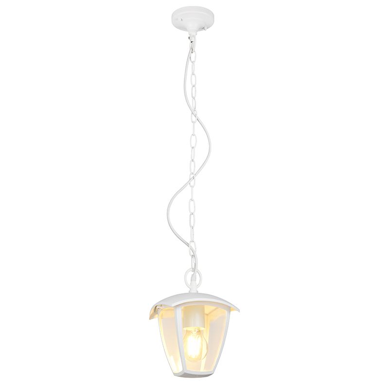 Luminaire extérieur moderne blanc, Samatar, IP44 Luminaire extérieur moderne blanc, Samatar, IP44
