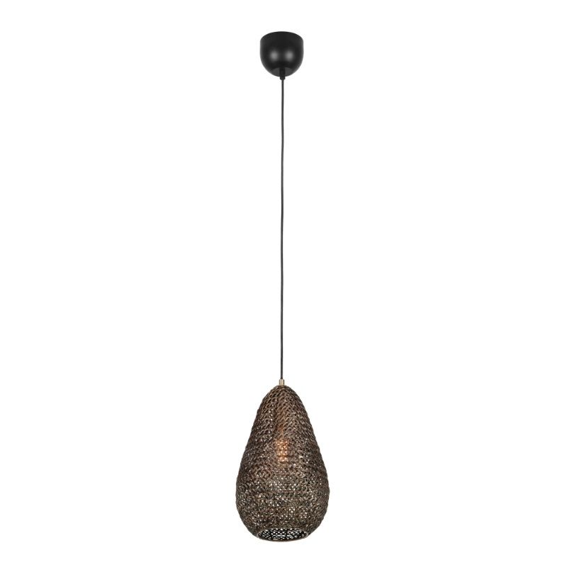 Suspension rustique bronze, Mohcine