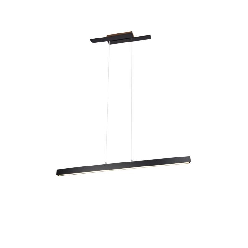 Suspension moderne noire, Thyra, 44W, 3000K LED Suspension moderne noire, Thyra, 44W, 3000K LED