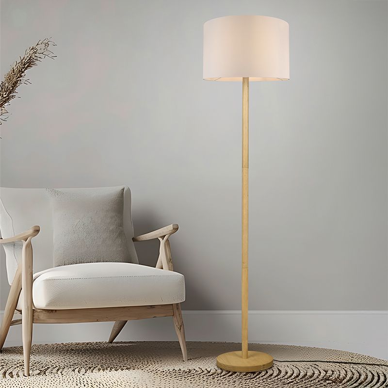 Lampadaire bois, Caya, avec interrupteur