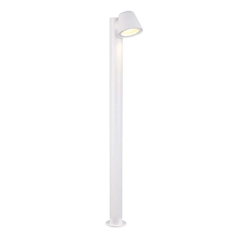 Luminaire extérieur moderne blanc, Noufissa, IP44