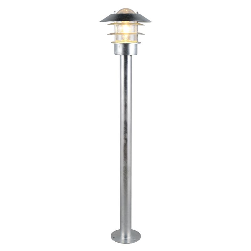 Luminaire extérieur moderne zinc, Peternella, IP44